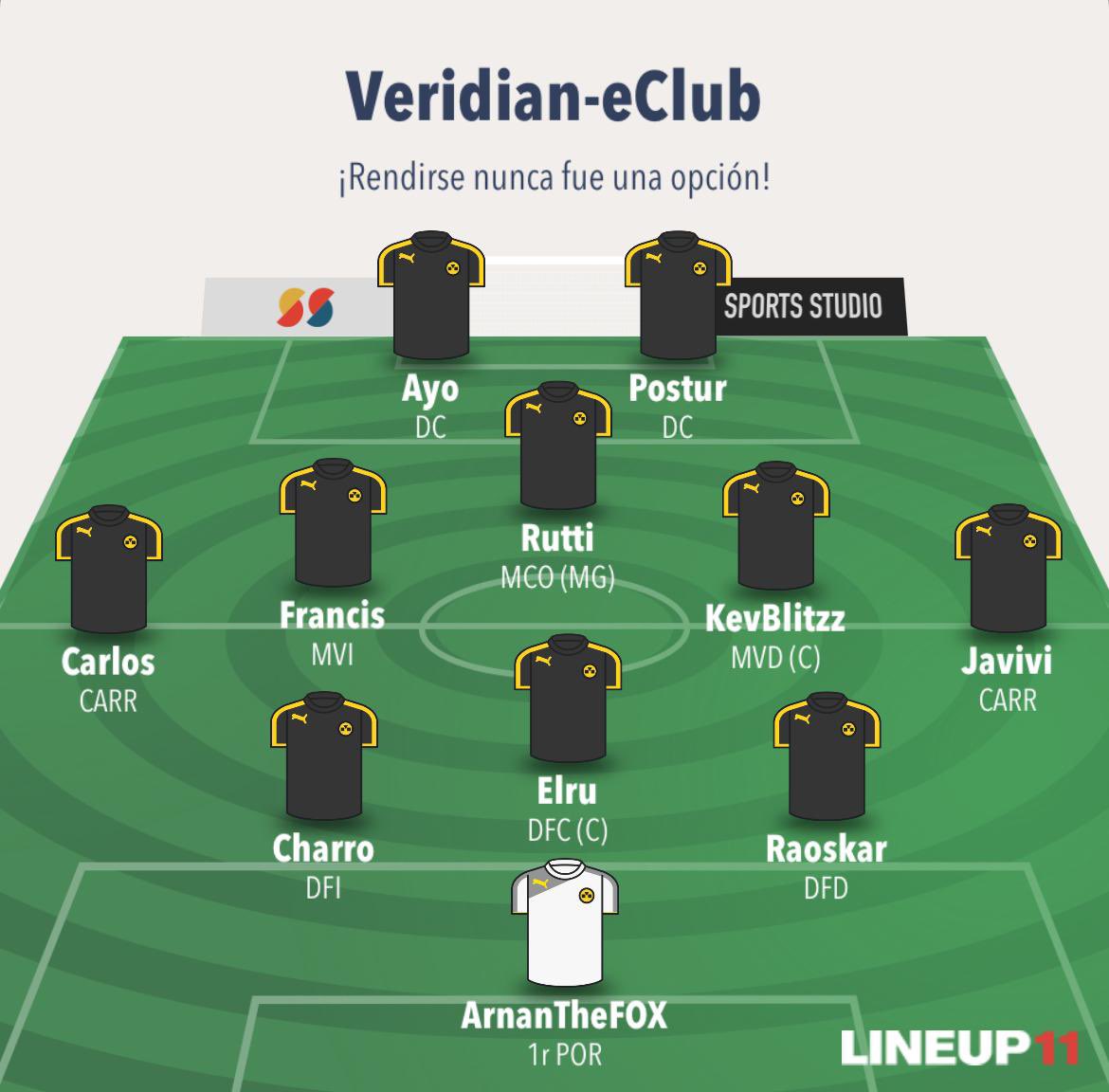 𝐗𝐈 𝐢𝐧𝐢𝐜𝐢𝐚𝐥 ⚫️🟡

<a href="/AFJLeague/">AFJ League 🎮</a> 
#EAFC25