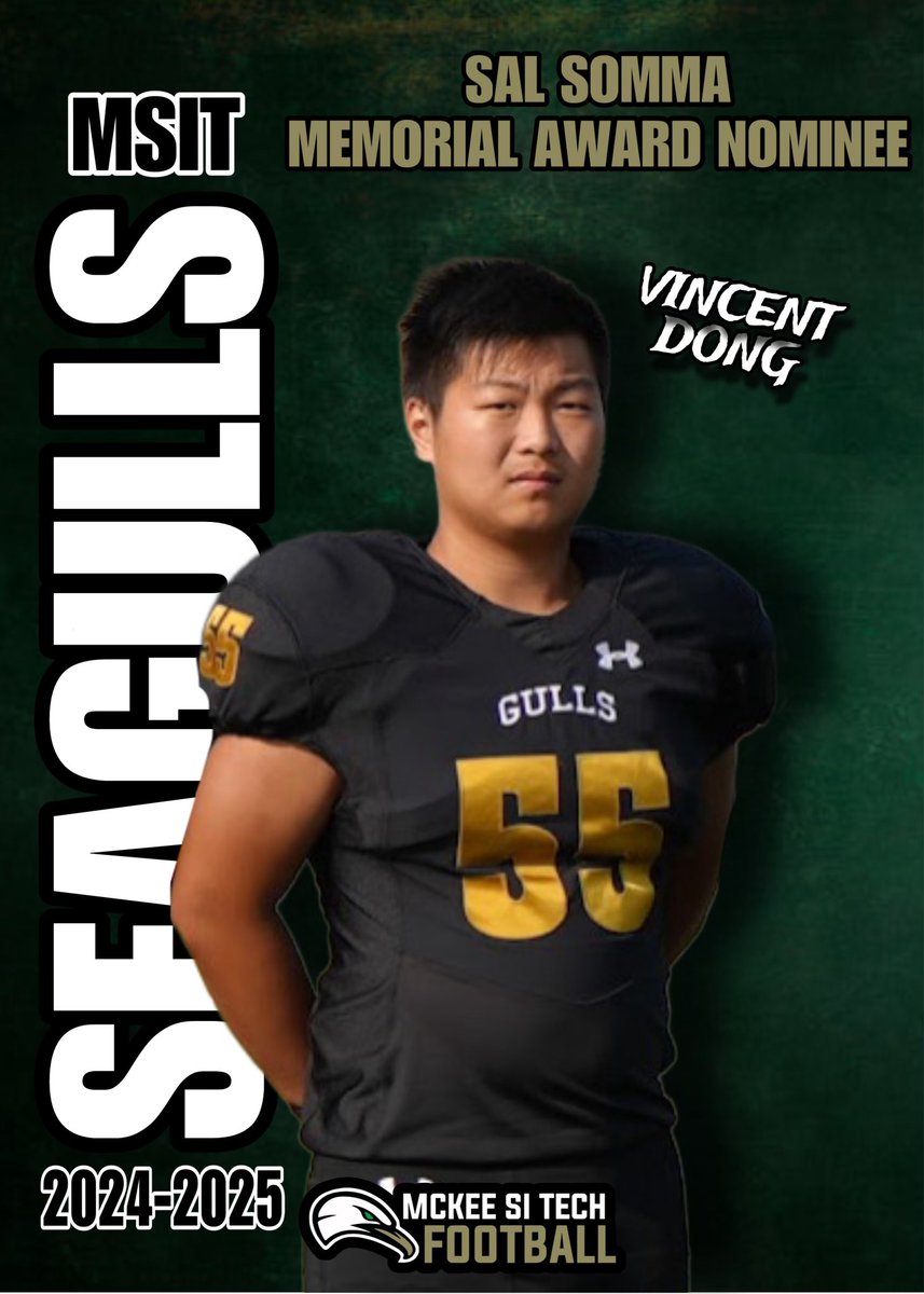 ChrisAppJr5's tweet photo. Good luck to Vinny &amp; Butters 

#StatenIslandFootballHonors https://t.co/0MxlD1SgP5