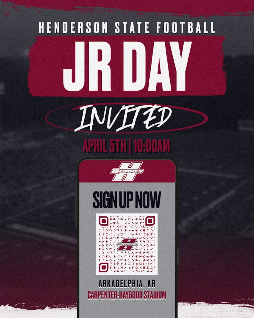 Thanks for the invite <a href="/cj_polkinghorn/">CJ Polkinghorn</a> <a href="/ReddiesFB/">Henderson State Football</a> <a href="/CoachSlade_Cal/">Slade Calhoun</a> <a href="/_CoachPeery/">Peery</a> <a href="/MunfordCougarFB/">Munford High School Football</a>