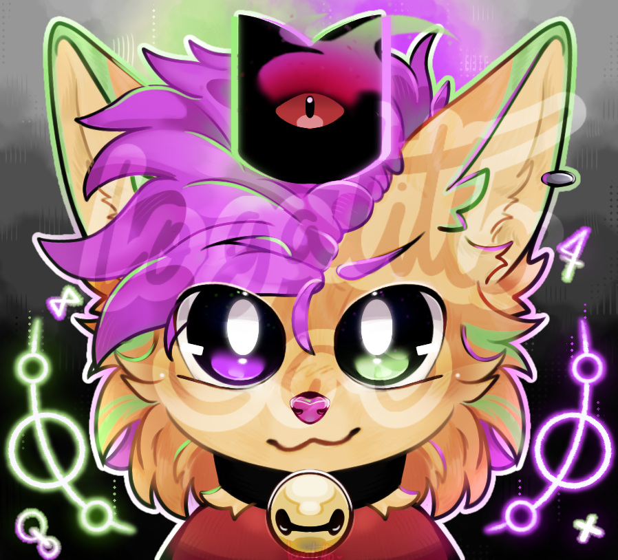 The final two!! 😭💔 i'll miss these icons,but! they both look wonderful, amazing way to close the icons off :') i'm truly honored to have met so many ppl and drawn their ocs! ;w;✨❤️🧡
tysm to: <a href="/LorelynTheFoxa/">ArbolitoSan</a> and! <a href="/Chilemex_/">Chilemex</a> ,for everything ;w;
. ᓚᘏᗢ 
#COTL  #CultoftheLamb