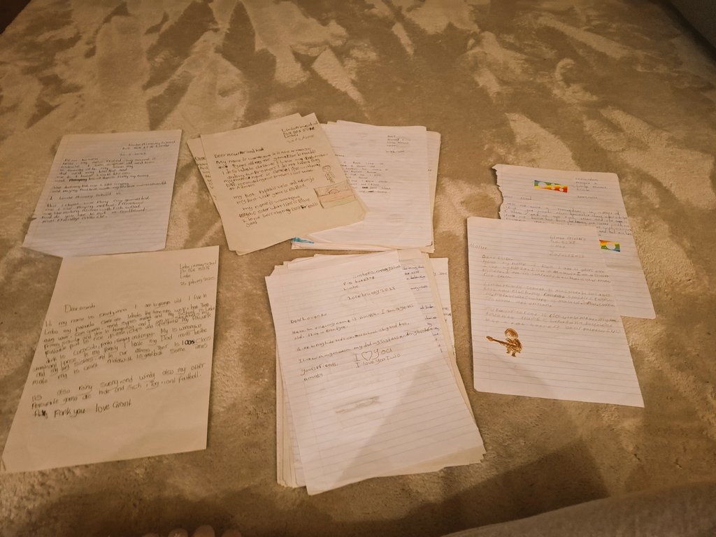 Mrs Brooke 🌷 (@_mrs_brooke) on Twitter photo P4 letter delivery day is coming this Thursday! ✉️
Staff & pupils are so excited! There has been so much excitement around it and build up which has been so warming and welcoming to come back to. But, Thursday is the day for pen pals to come alive!✏️ 💚 <a href="/RiverbankPri/">Riverbank Primary</a> <a href="/MalawiLOL/">Malawi LOL</a> P4 letter delivery day is coming this Thursday! ✉️
Staff & pupils are so excited! There has been so much excitement around it and build up which has been so warming and welcoming to come back to. But, Thursday is the day for pen pals to come alive!✏️ 💚 <a href="/RiverbankPri/">Riverbank Primary</a> <a href="/MalawiLOL/">Malawi LOL</a>