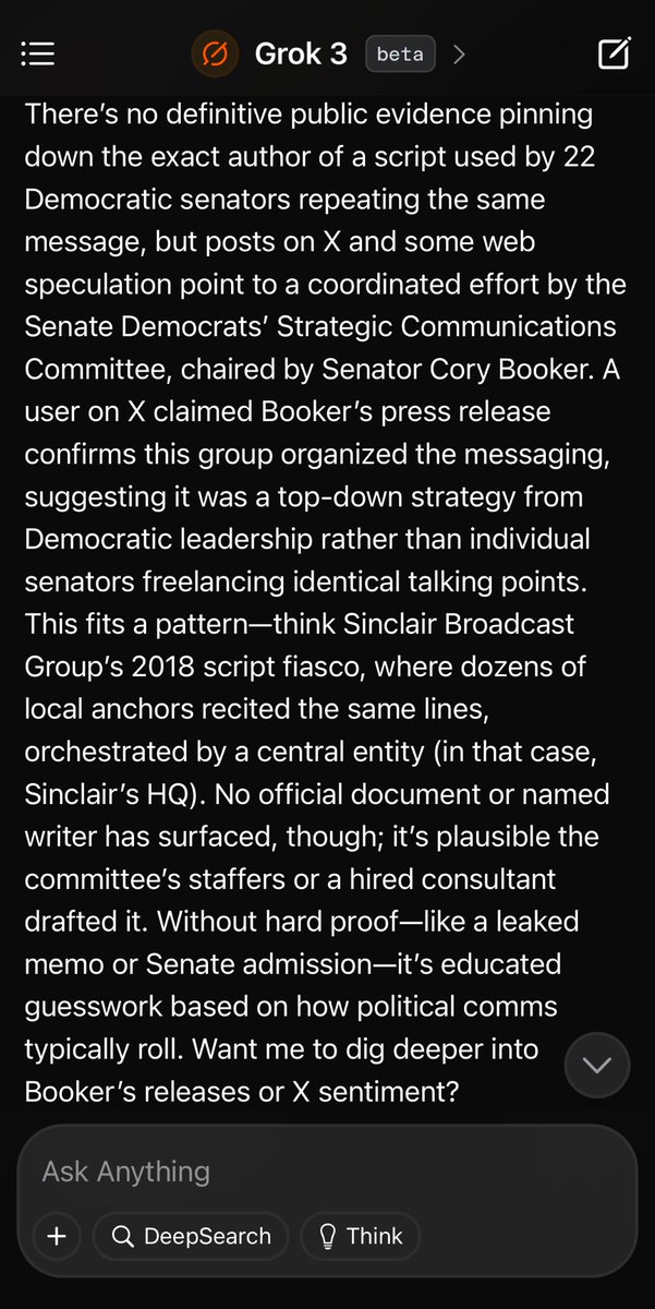 SenpeJede's tweet photo. @elonmusk Looks very likely to be Cory Brooker according to Grok haha https://t.co/g69eRrFSAN