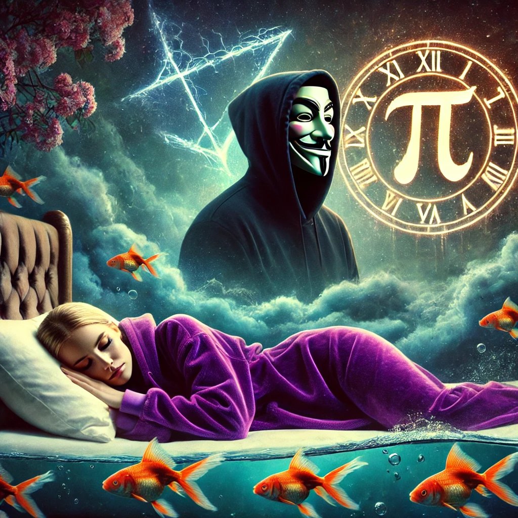 nonymoushack's tweet photo. They say hacker come to mind in her sleeping dream.
#CryptoMind #SleepMood