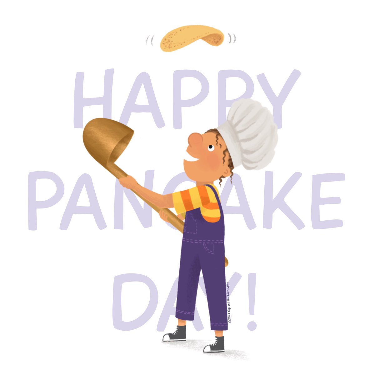 GigiandTGL's tweet photo. … Gigi’s pancake flipping is back by popular demand!! https://t.co/PwgEsYTuoP