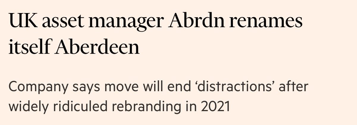 Happy to see some brands still push the envelope and dare to dream BIG