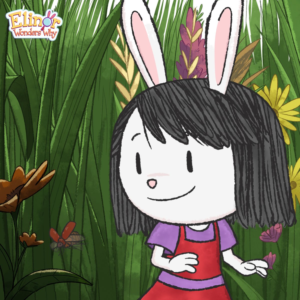 With Spring around the corner, you might start to see new friends in your neighborhood! 🪲 Take a closer look, and say hi!