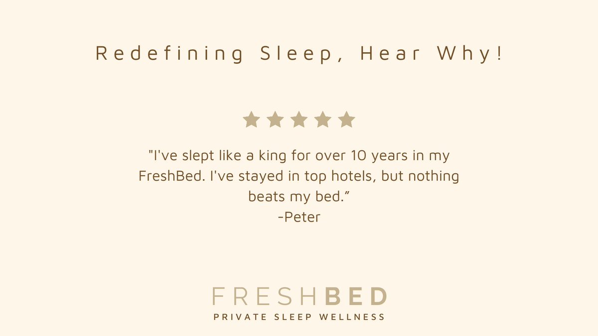 FreshBedCOM's tweet image. Enjoy a personalized sleep climate while bed linen stays crisp and refreshing night after night.
#FreshBed #SleepWell #Wellness #WellnessJourney