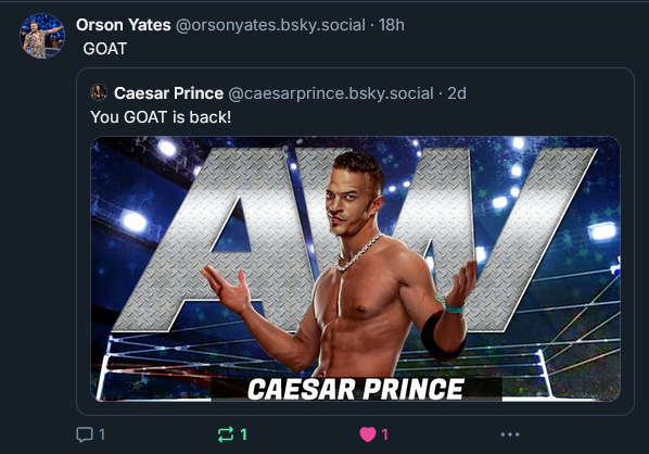 Caesar Prince tweet media