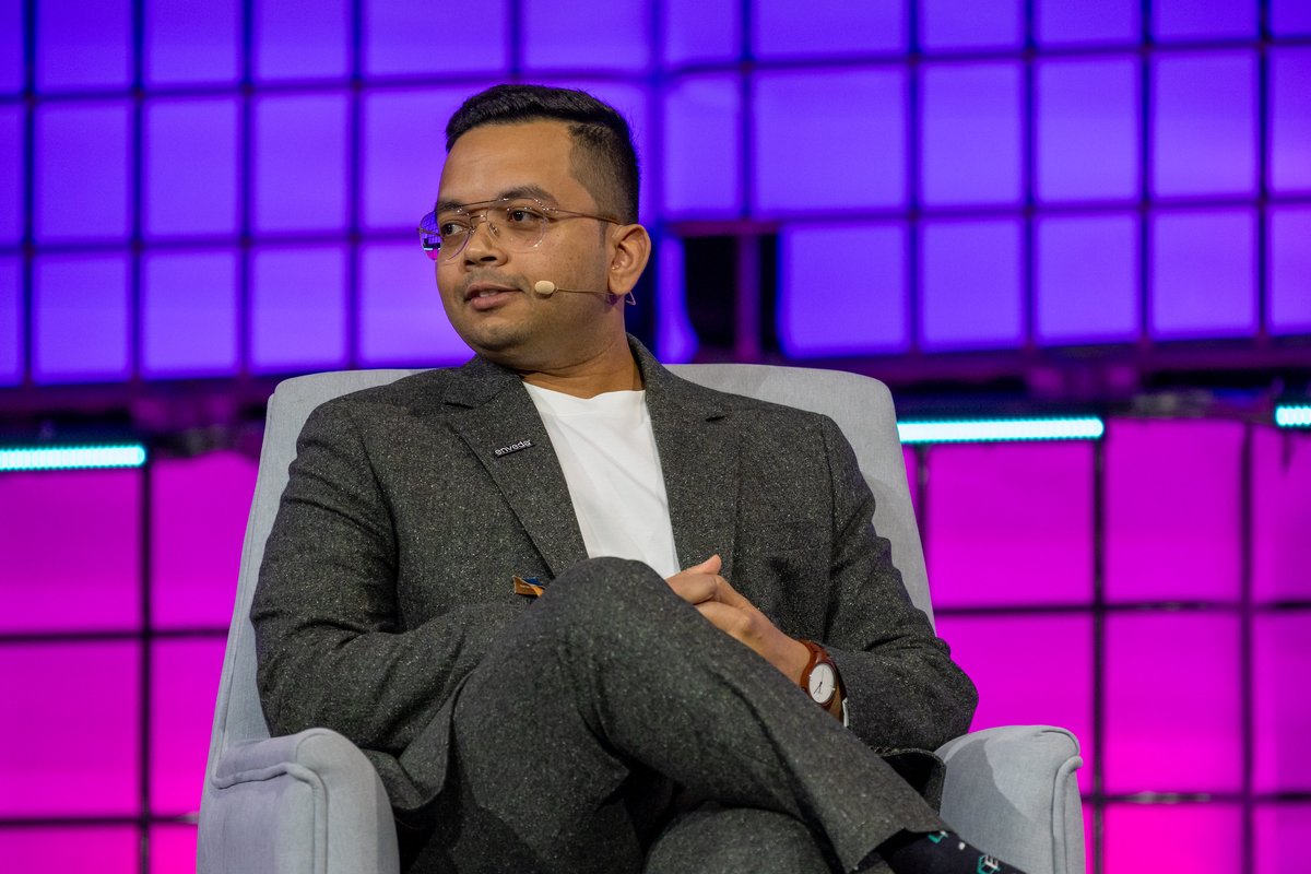 In case you missed the largest gathering in tech last month, our CEO and Founder <a href="/viswacolluru/">Viswa Colluru</a> discussed the future of AI and healthcare. "AI matches, recognizes and generates patterns and it will help move medical science forward..." 

Watch here: youtu.be/em5xz5Oyg_w?fe…
