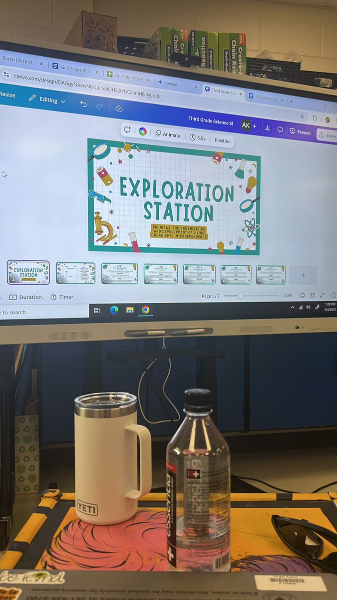 Planning and prep are my favorite 😍 especially with awesome tech tools! The upgrade to <a href="/CanvaEdu/">Canva Education</a> has been amazing 🤩 <a href="/S_Stockman3/">Shannon</a>
