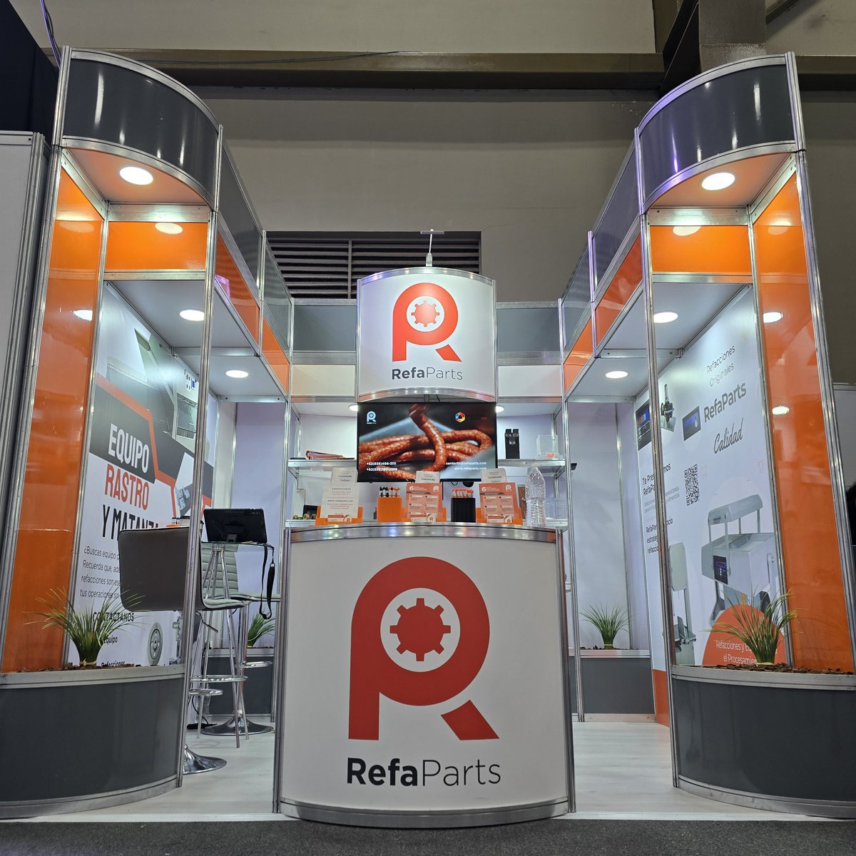 RefaParts's tweet image. Te esperamos, stand 644 @EXPO_CARNES