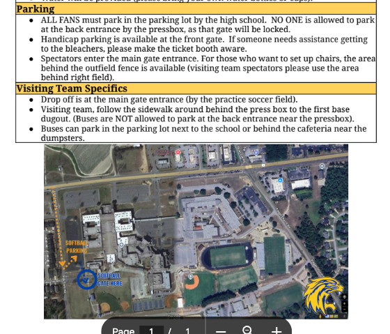 Varsity Blues Invitational tweet media