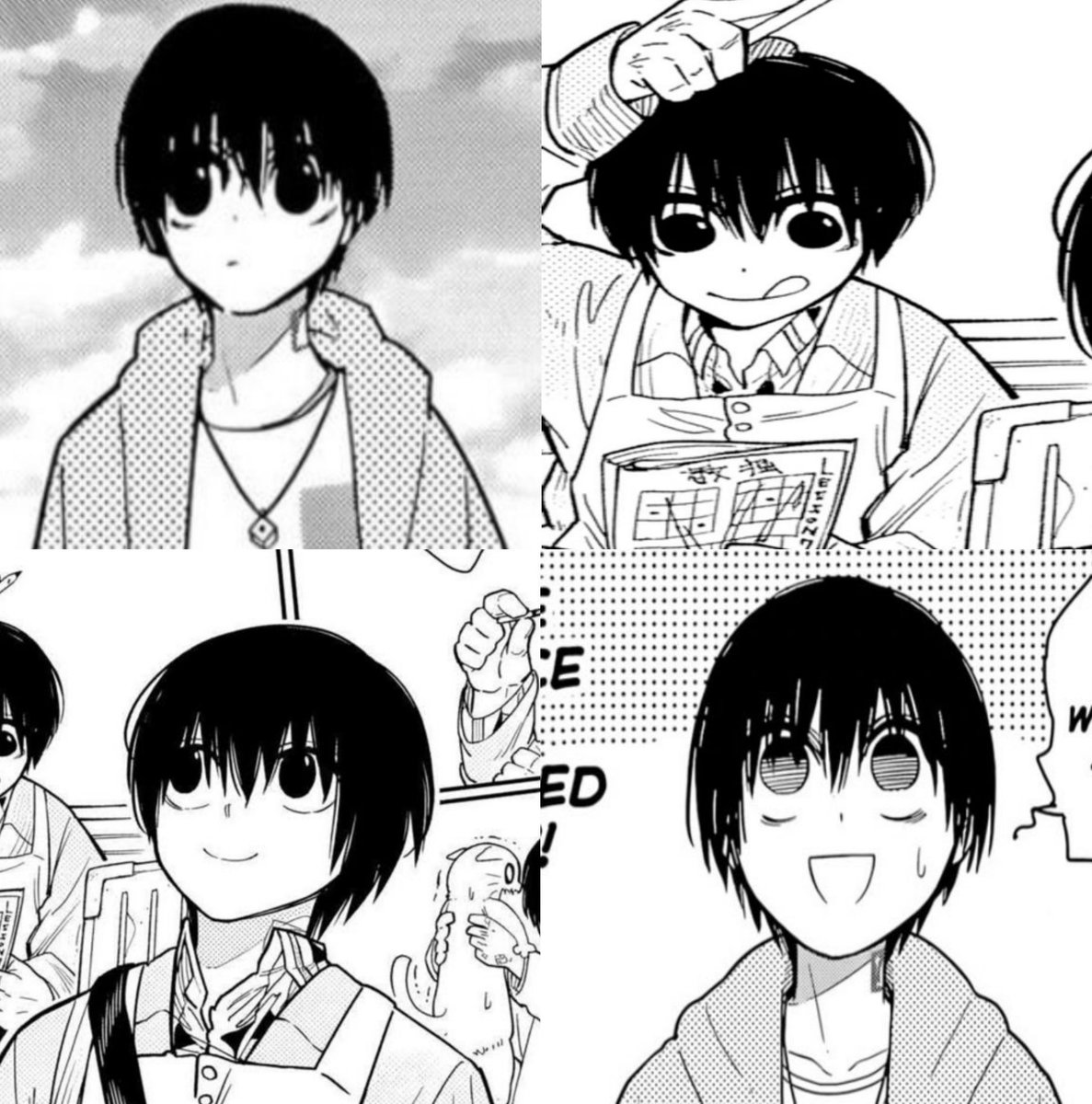 meowkkotsu's tweet image. why are you so boba eyes