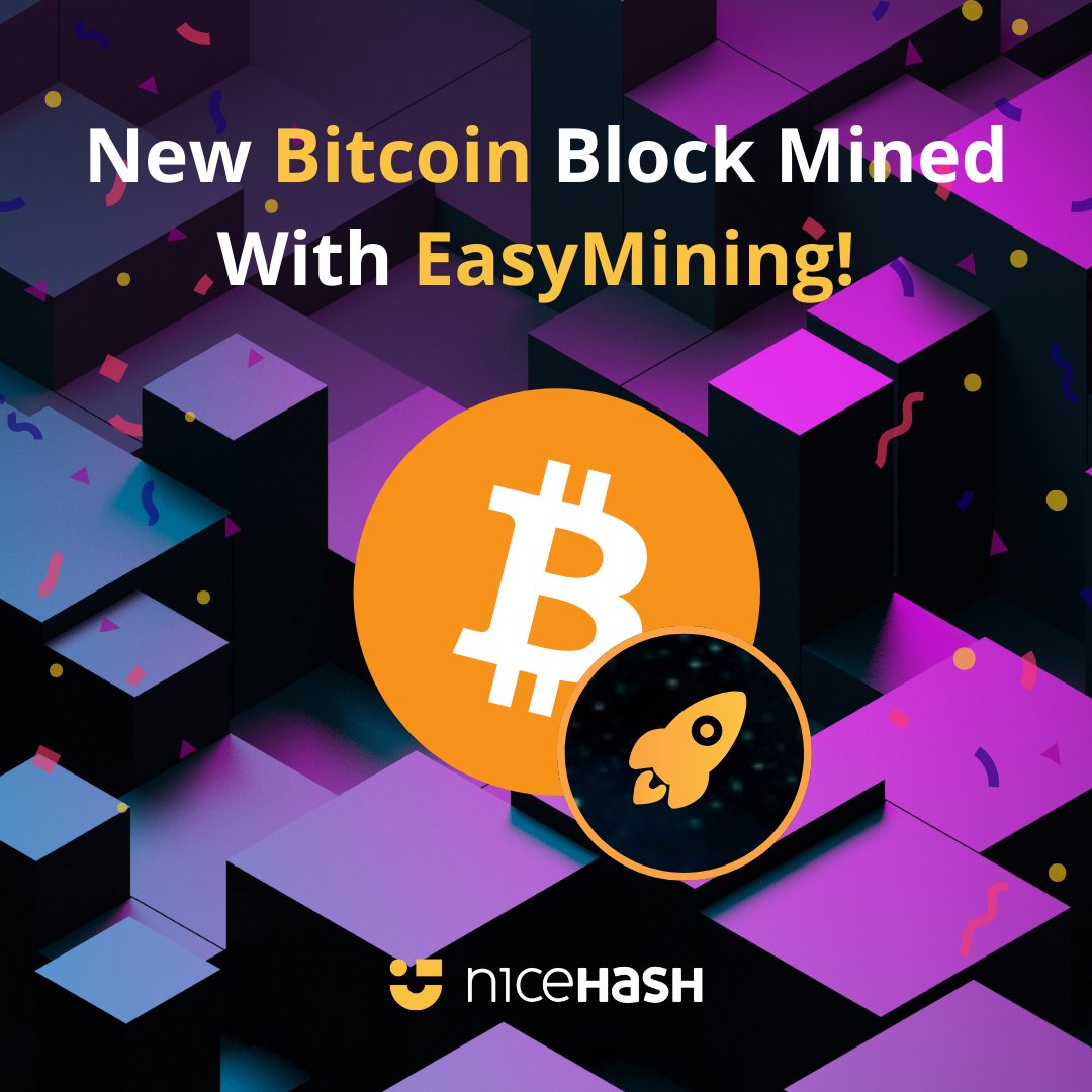 𝐏𝐚𝐜𝐤𝐚𝐠𝐞  Gold M
𝐁𝐥𝐨𝐜𝐤 𝐍𝐮𝐦𝐛𝐞𝐫  886311
𝐁𝐥𝐨𝐜𝐤 𝐑𝐞𝐰𝐚𝐫𝐝  3.1687 BTC ( ≈ 270337 USD )
𝐁𝐥𝐨𝐜𝐤 𝐇𝐚𝐬𝐡  00000000000000000001a8d1ab84a9ff2ea10b64408ce5f59c10adb2bfc45961

1 BTC = 85316.18 USD
nicehash.com/my/easymining/…