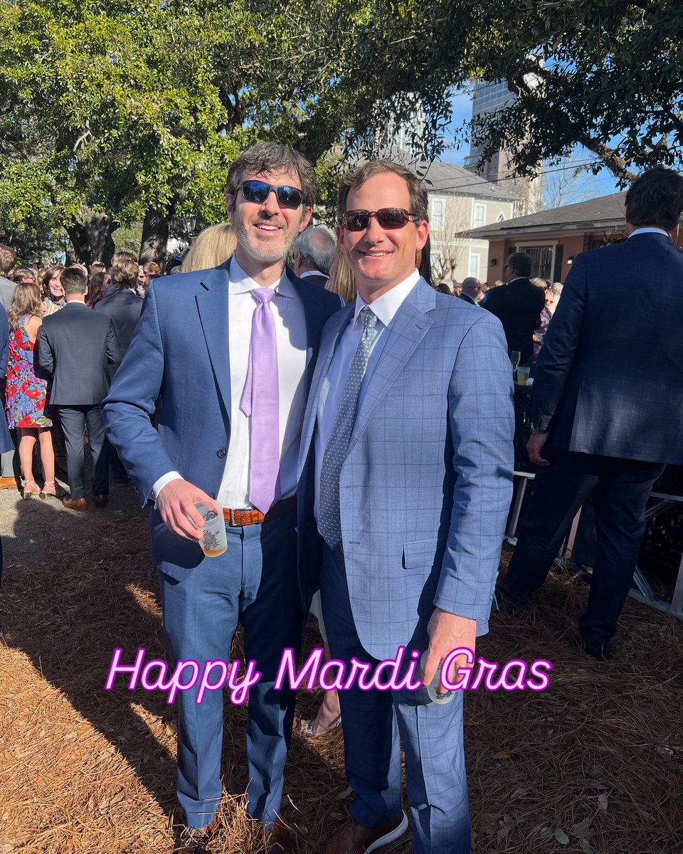 MPRSD's tweet image. Happy Mardi Gras from Dr Park and Dr Rebowe and The Park and Rebowe Clinic for Plastic Surgery