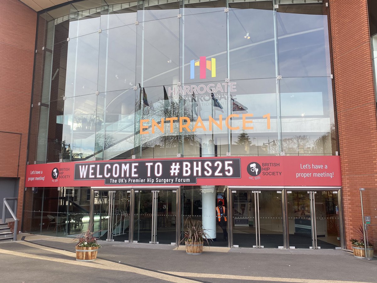 WLLU Courses (@wrightingtonllu) on Twitter photo The John Charnley Trust look forward to meeting you all at #BHS2025 tomorrow.
<a href="/BritishHip/">British Hip Society</a> <a href="/wrightington16/">Wrightington Hospital</a> The John Charnley Trust look forward to meeting you all at #BHS2025 tomorrow.
<a href="/BritishHip/">British Hip Society</a> <a href="/wrightington16/">Wrightington Hospital</a>