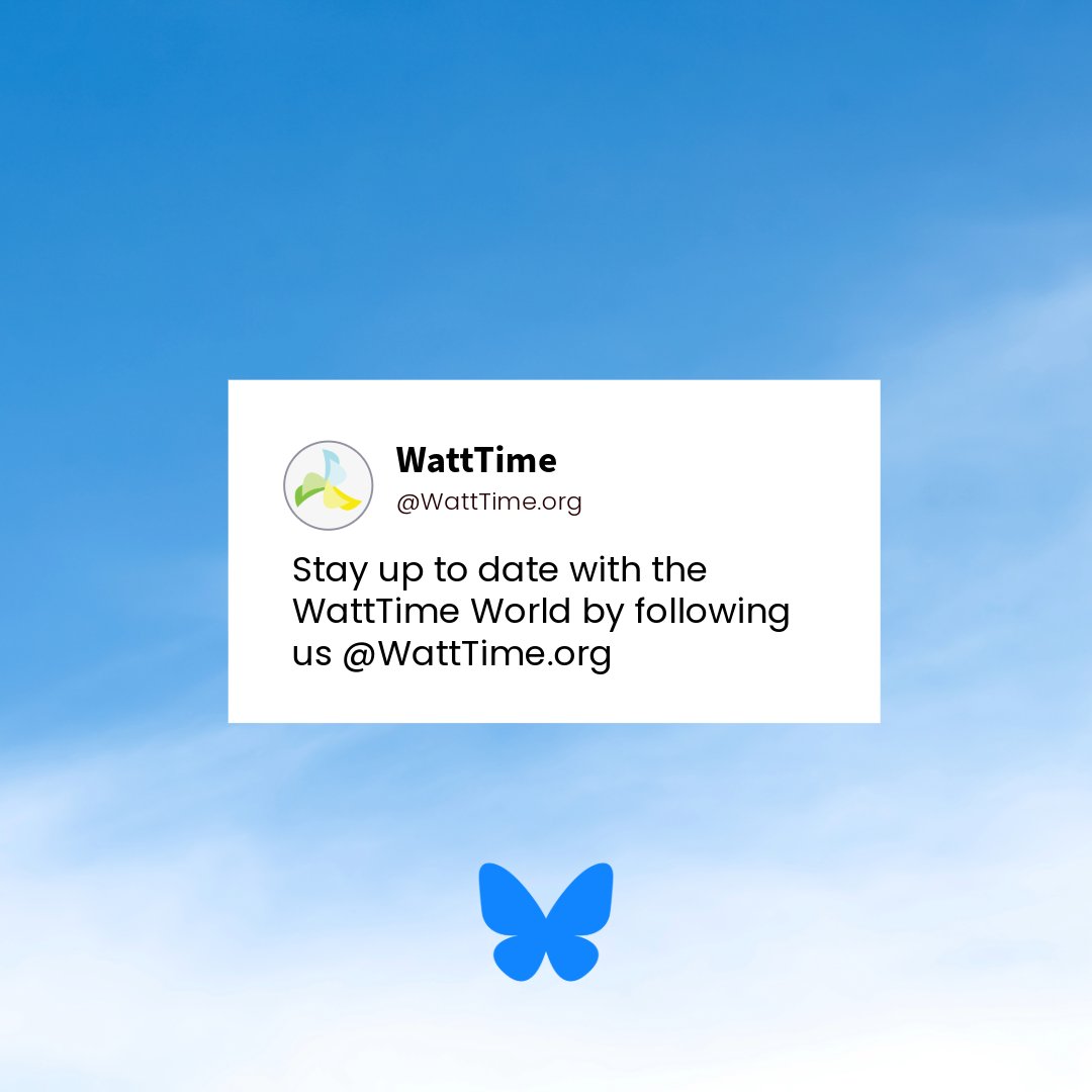 WattTime tweet media