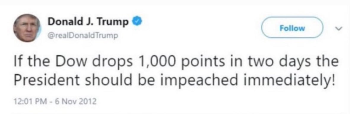 What about if it sets a record (not the good kind) and drops 1,000 points in 1 day?