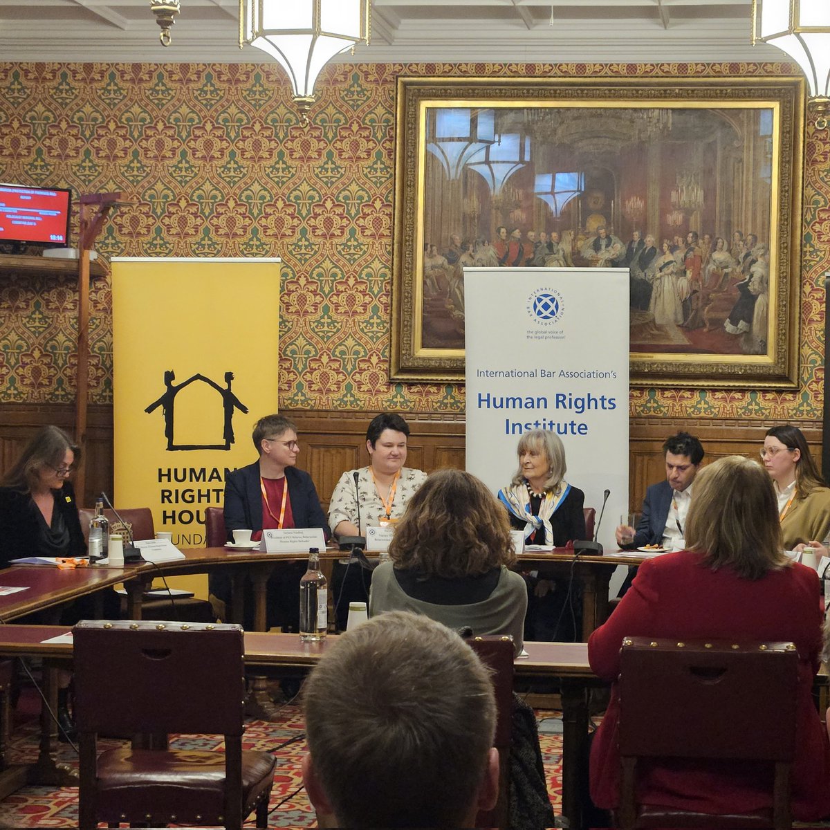 Dave Elseroad @delseroad.bsky.social (@delseroad) on Twitter photo Thank you, <a href="/alexsobel/">Alex Sobel MP for Leeds Central and Headingley</a> and <a href="/HelenaKennedyKC/">Baroness Helena Kennedy KC</a> for the important discussion this evening at <a href="/UKParliament/">UK Parliament</a> with Belarusian and Russian human righrs defenders. Thank you, <a href="/alexsobel/">Alex Sobel MP for Leeds Central and Headingley</a> and <a href="/HelenaKennedyKC/">Baroness Helena Kennedy KC</a> for the important discussion this evening at <a href="/UKParliament/">UK Parliament</a> with Belarusian and Russian human righrs defenders.