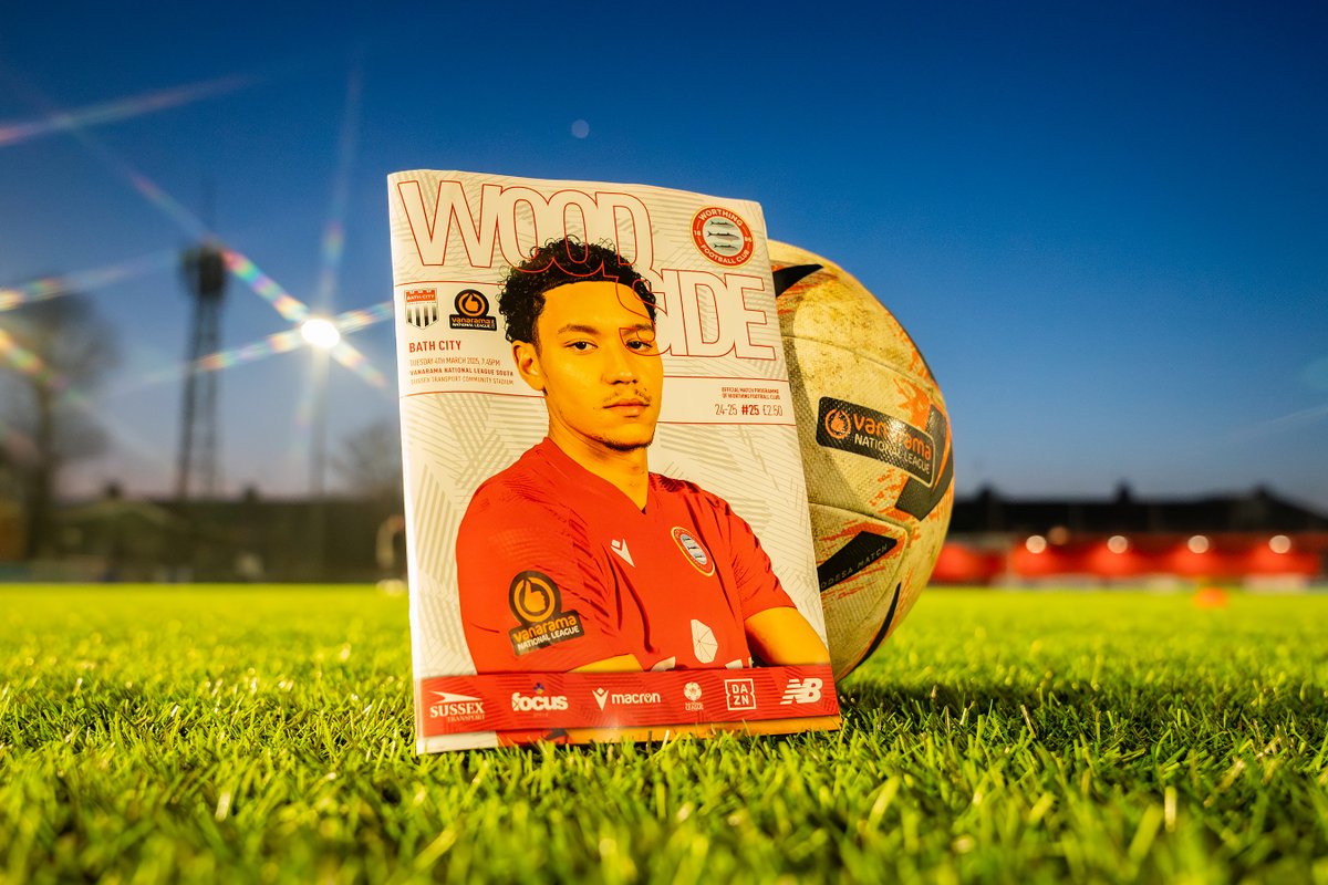 Don't forget to pick up your copy of tonight's match programme from the Club Shop or the Programme Hut! 📖

💫 <a href="/Rubinho10__/">Ruben Carvalho</a>
