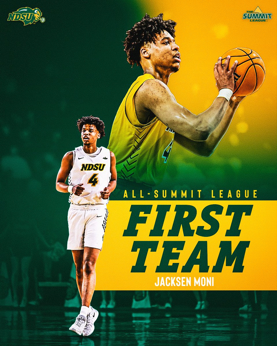 𝙅𝙖𝙘𝙠𝙨𝙚𝙣 𝙈𝙤𝙣𝙞
All-Summit League 1st Team
