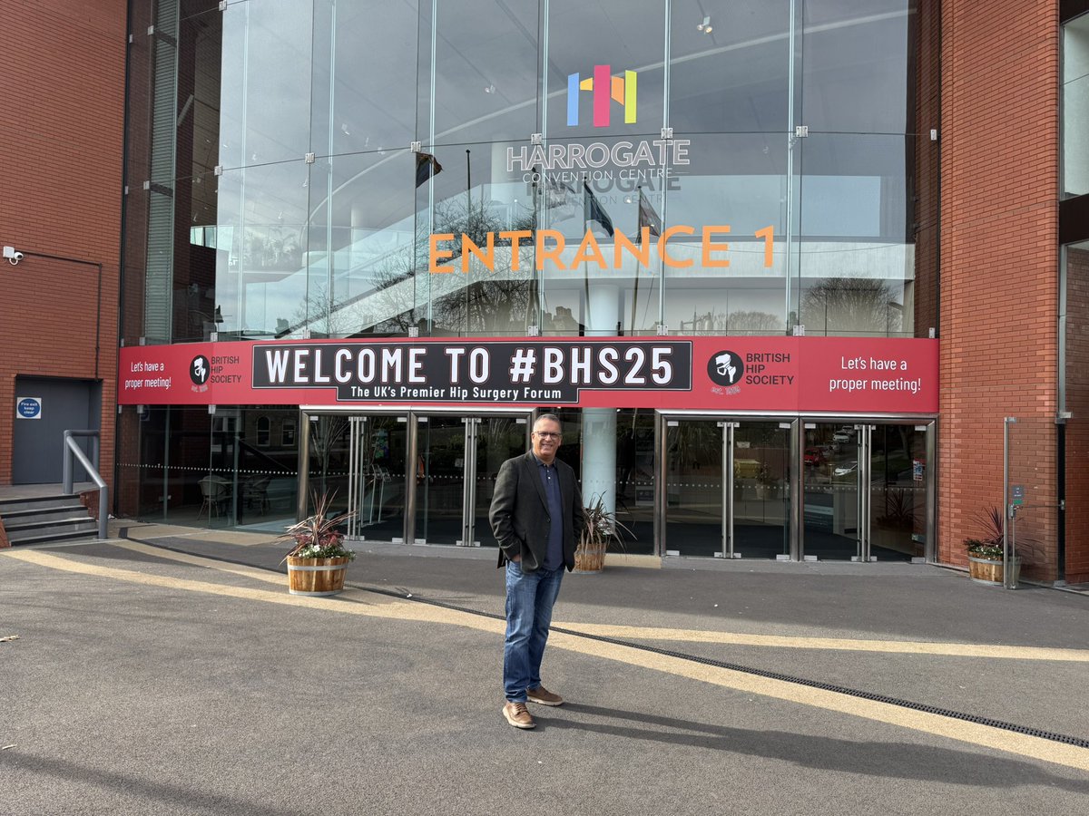 Looking forward to BHS25 ! See you all tomorrow #BHS25