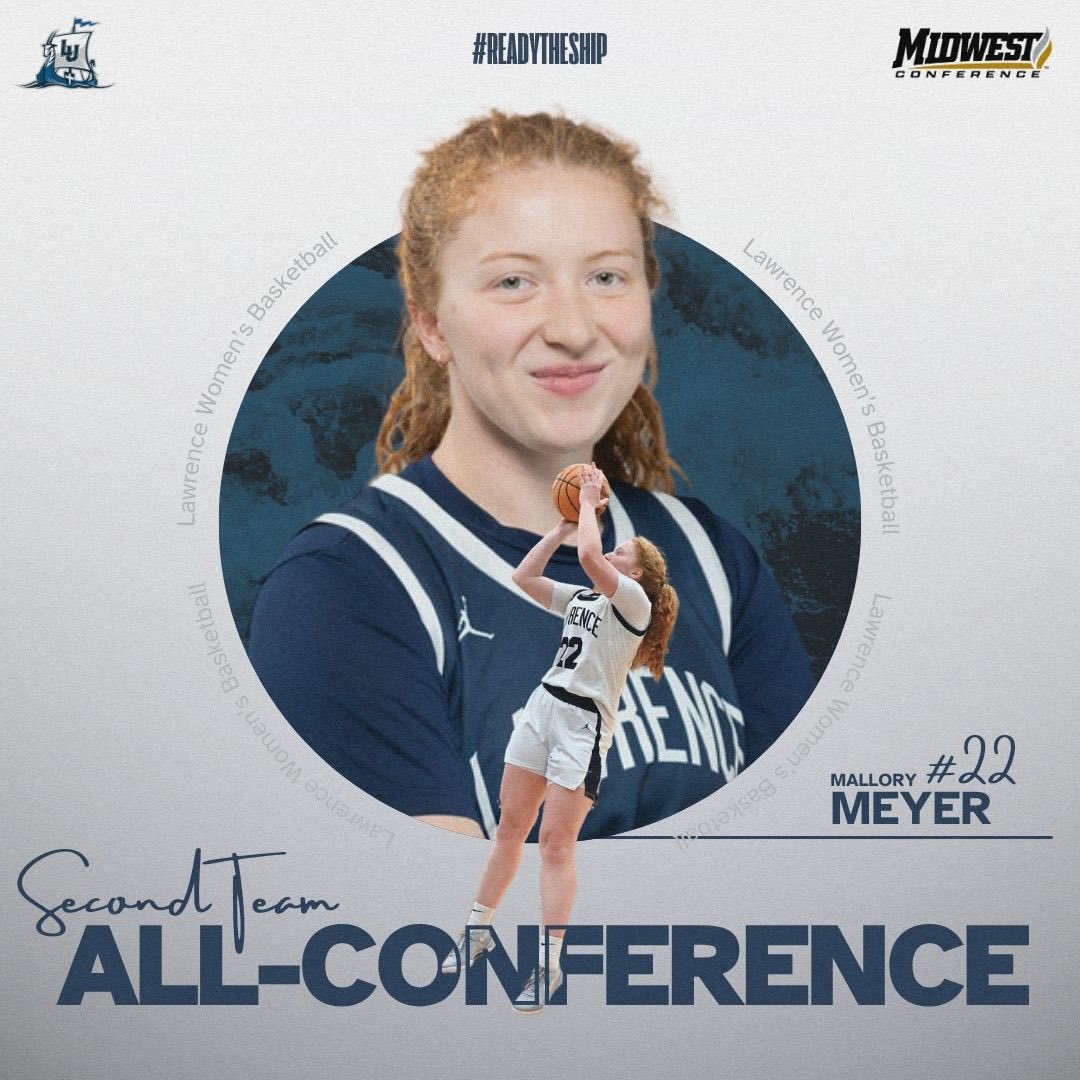 Excited to announce our two All-Conference selections, Mallory Meyer and Charlotte Brennan. Both, Brennan and Meyer, were selected to second team !! 

#LUWBB | #ReadyTheShip