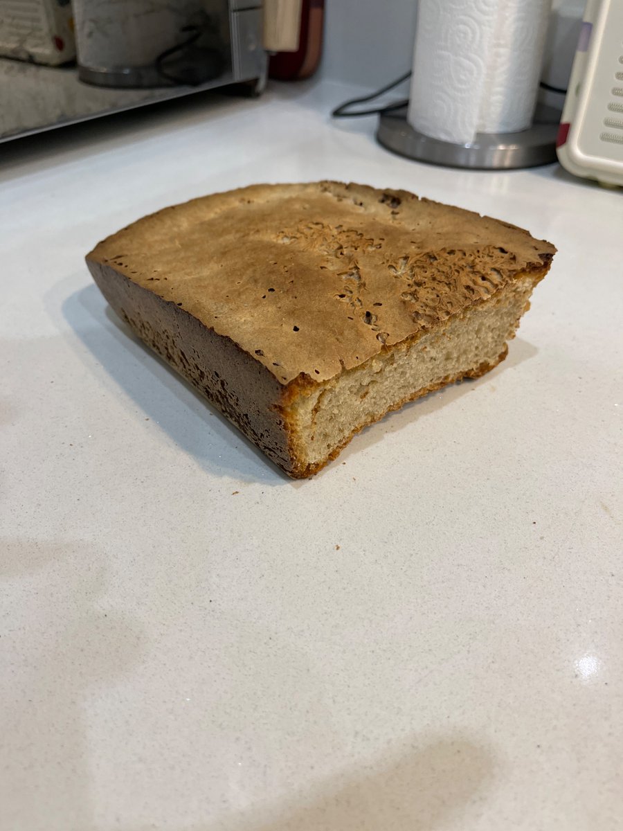 MBOatsy's tweet image. Happy to report I made my first ever sourdough bread. I shall be making one a day for the rest of the year then building my self a sturdy little house out of them next year.
#solid