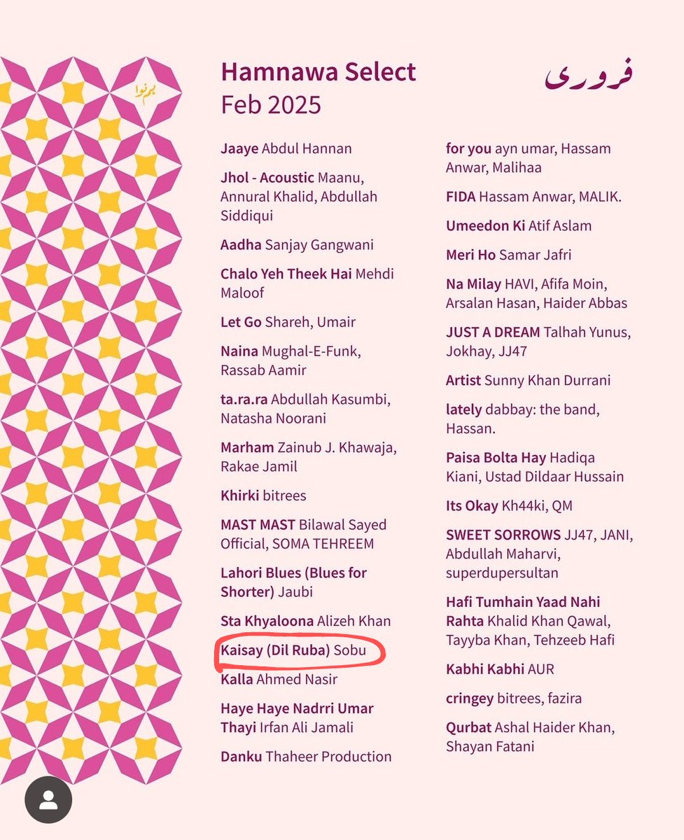 _msl98's tweet image. still cant believe MY SONG and MY NAME is sitting in the SAME LIST as MAANU AND ATIF ASLAM 😭😭😭 Truly blessed