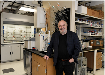 Congratulations to our own Stefan Bossmann as he was selected as senior member of the National Academy of Inventors (NAI). The Cancer Biology professor and chair becomes the first KU Medical Center faculty to be granted this prestigious award.