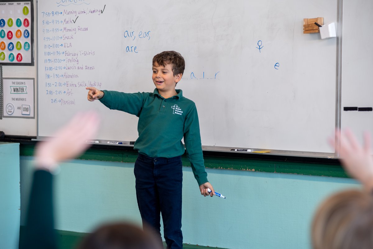 Today's students are tomorrow's leaders. Start exploring your child's future with Catholic education by click here for an enrollment event near you: csoboston.org/open-houses

Photo: Marianne Salza 

 #CatholicEducation #FutureLeaders #StudentSuccess #EnrollNow #ParentingTips