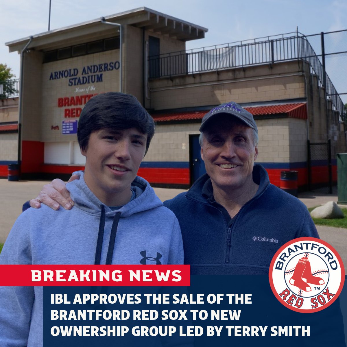Intercounty Baseball League (@ibl1919) on Twitter photo BREAKING NEWS - Real-Life Ted Lasso Terry Smith Acquires <a href="/IBLRedSox/">Brantford Red Sox</a>
FULL STORY:theibl.ca/news/ibl-appro…
#CANADASBEST BREAKING NEWS - Real-Life Ted Lasso Terry Smith Acquires <a href="/IBLRedSox/">Brantford Red Sox</a>
FULL STORY:theibl.ca/news/ibl-appro…
#CANADASBEST