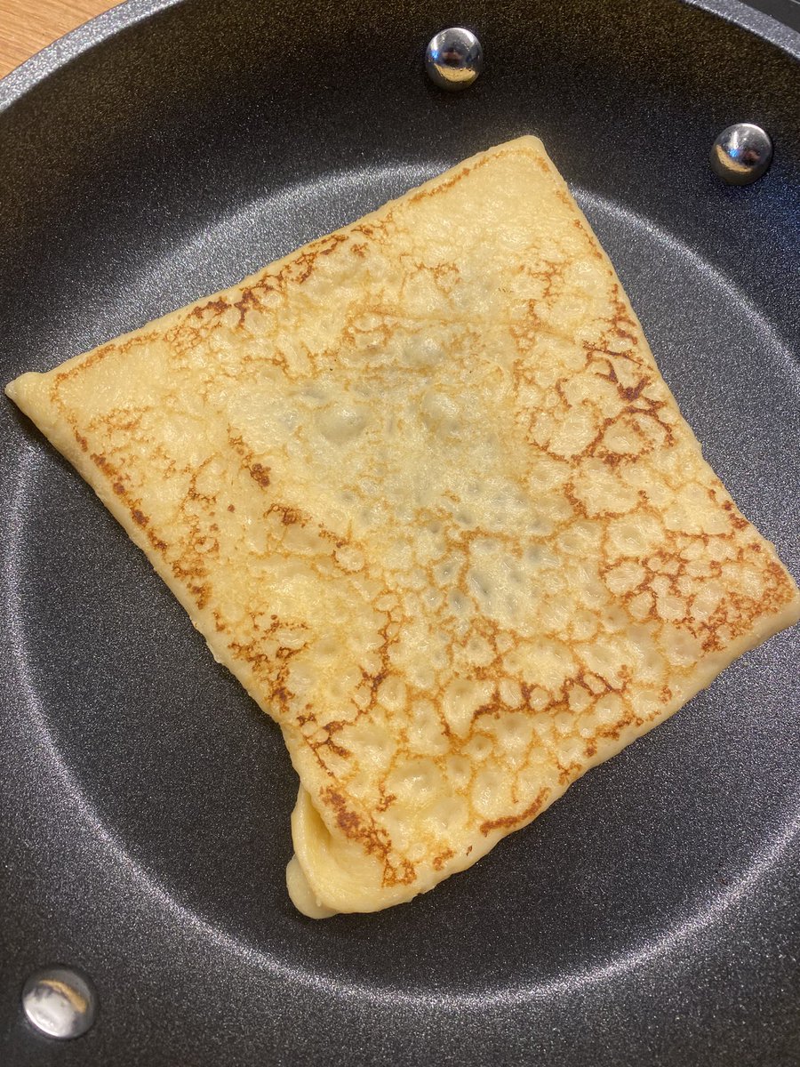 When your 9 year old son asks for a #Minecraft pancake… Dad delivers