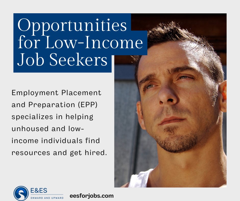 If you're at risk of or currently facing homelessness, then the barriers keeping you from a great career are higher than most.

From resume-building to interview prep, we're here to help you succeed. ow.ly/Byhz50SMB2W

#HomelessnessSupport #returningcitizen #justiceimpacted