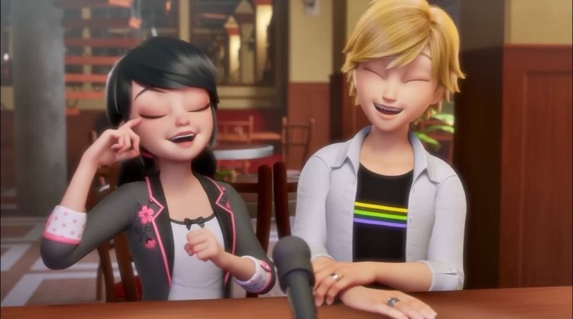 “yeah, and i just gave her my umbrella and it closed in her face”