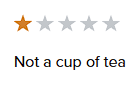 This is perhaps the funniest review I've ever gotten on SOUL FRAUD. My apologies for not brewing the book to satisfaction.