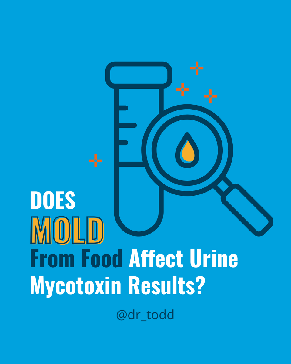 dr_todd's tweet image. When people look up #mycotoxins on their urine mycotoxin test results, the findings often suggest the mycotoxin is from a food source.  Many studies have looked at the role #mold and mycotoxins in grains play in animal husbandry because these toxins can affect livestock. The