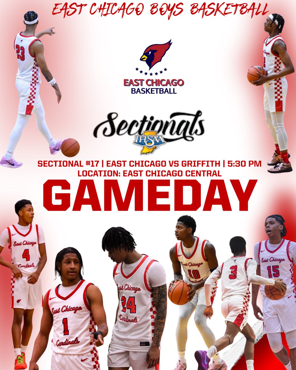 Tonight at the Baratto Center! #CardinalPride