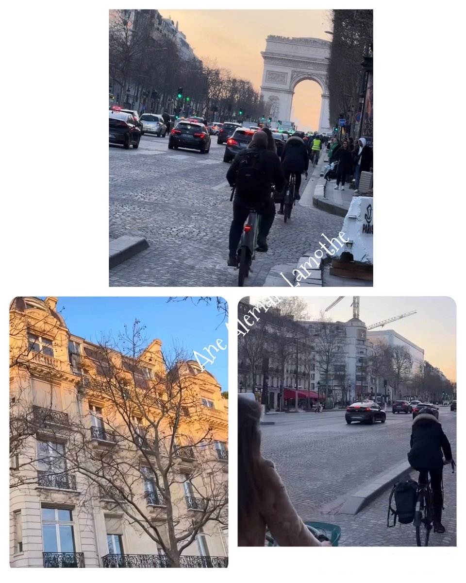 AlemanLamothe's tweet photo. 🚴🏻‍♀️🎶🎧🎶 

Paris https://t.co/BsojqExQVB