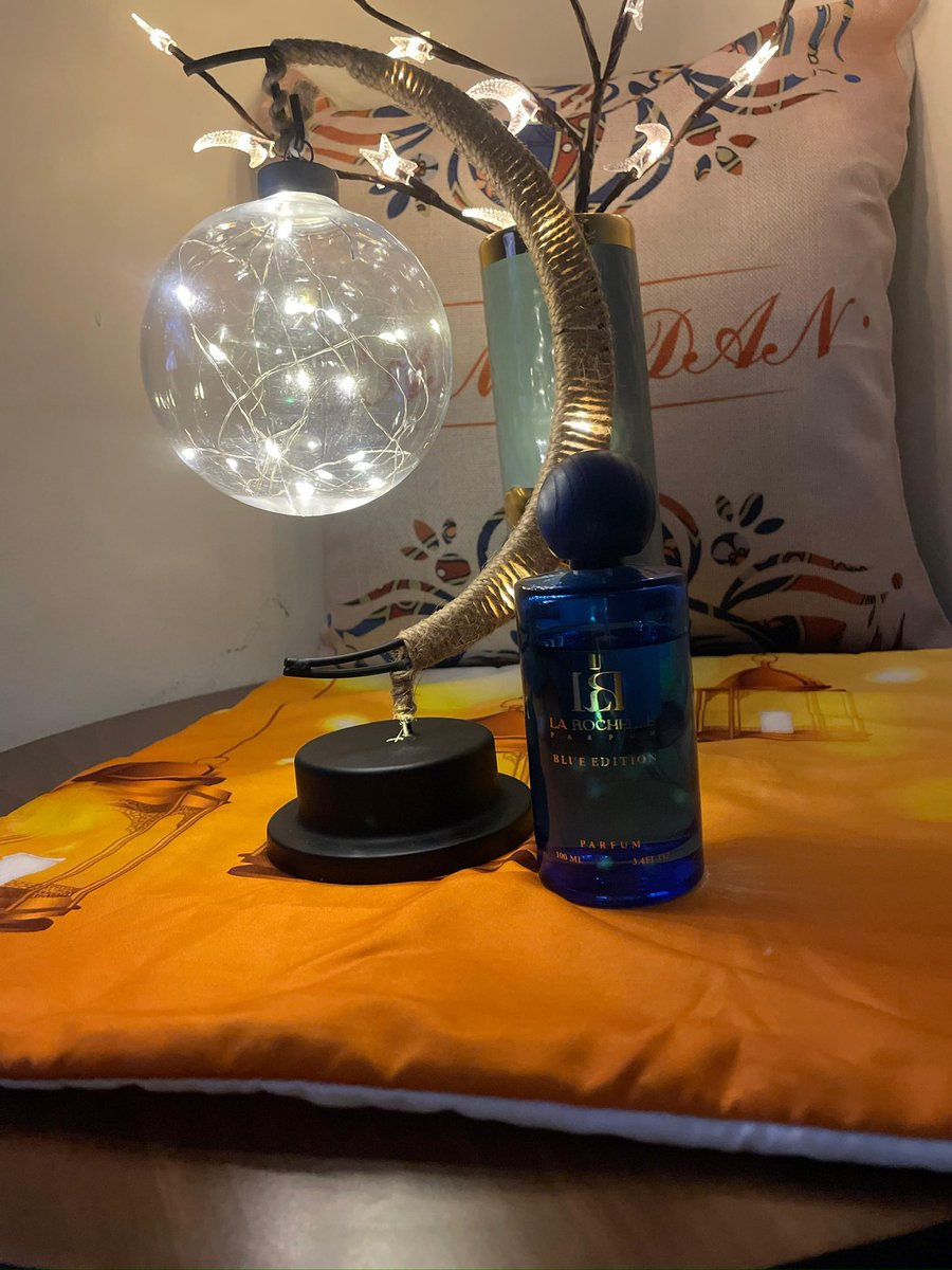 الاغلب ممكن يفكرني ابالغ بالمدح لهالعطر ، لكن من واقع تجربه العطر جدّا يفوز والثبات والفوحان جدّا ممتازين اطلب قبل يروح عليك 🤯💙.

وترى عليه ضمان ذهبي اذا ماعجبك يمديك ترجع كامل مبلغك ⭐️⭐️.

رابط الطلب : larochelle1.com

ولا تنسى kود الخصم : sh1