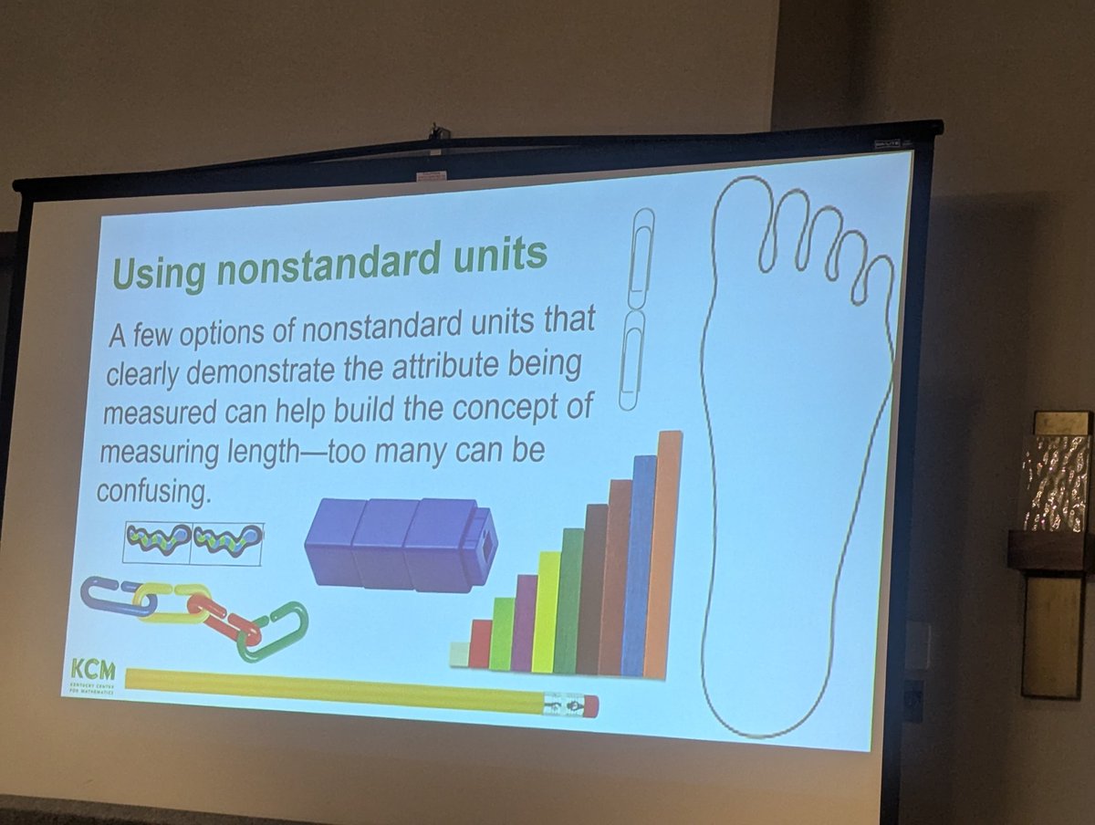Summer Smith's session about measurement was so interactive <a href="/KyCenterforMath/">KCM</a>
#kcmconference
#togetherweaddup2025