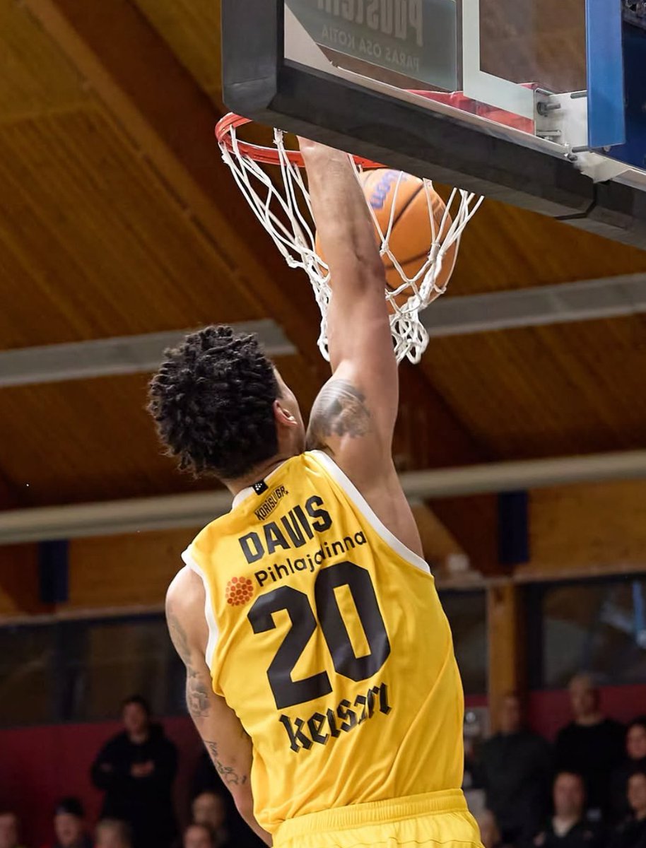 Tangram Sports (@tangramsports) on Twitter photo Gage Davis <a href="/Gagedavis19/">Kahs..โ </a> notched another double-double in the <a href="/Korisliiga/">Korisliiga</a>, stepping up in crunch time to lead <a href="/BCNokia/">BC NOKIA</a> to a close win over <a href="/KTP_Basket/">KTP-Basket</a>
๐ข 24 pts (9/13 FGs) I 14 rebs (5 off)
๐ <a href="/KTP_Basket/">KTP-Basket</a> โ๏ธ
๐ <a href="/Korisliiga/">Korisliiga</a> ๐ซ๐ฎ
<a href="/ejkusnyer/">EJ Kusnyer</a>
#TangramSports
#FollowYourDreamsWithUs Gage Davis <a href="/Gagedavis19/">Kahs..โ </a> notched another double-double in the <a href="/Korisliiga/">Korisliiga</a>, stepping up in crunch time to lead <a href="/BCNokia/">BC NOKIA</a> to a close win over <a href="/KTP_Basket/">KTP-Basket</a>
๐ข 24 pts (9/13 FGs) I 14 rebs (5 off)
๐ <a href="/KTP_Basket/">KTP-Basket</a> โ๏ธ
๐ <a href="/Korisliiga/">Korisliiga</a> ๐ซ๐ฎ
<a href="/ejkusnyer/">EJ Kusnyer</a>
#TangramSports
#FollowYourDreamsWithUs