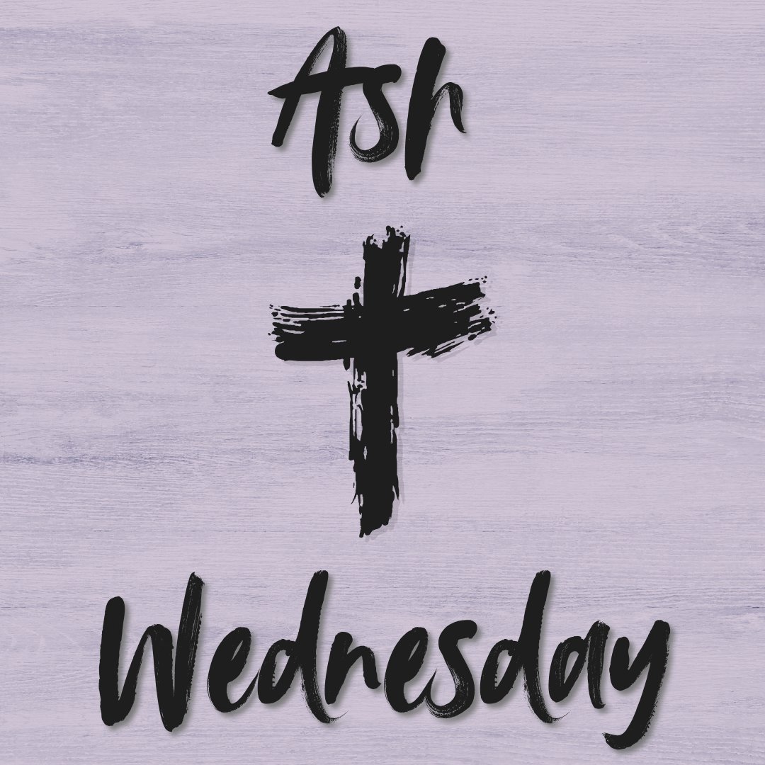 Today's Ash Wednesday and our Lenten journey begins!⁠
⁠
In the Gospel Jesus tells us what Lent is all about: Prayer, Fasting and Almsgiving. He tells the disciples, and us, how to do this well.⁠
⁠
This Lent, let us reflect on who we are and how we can come ever closer to God.