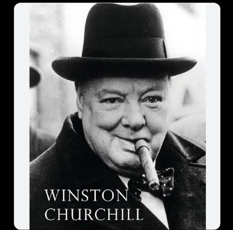 honordetigre's tweet photo. Winston Churchill era un auténtico hijo de p*ta.

Su Filosofía puede ofenderte, pero sin duda te dará escalofríos.

‣ 12 lecciones del político más controvertido y duro del Reino Unido: https://t.co/jW9usxfIcv
