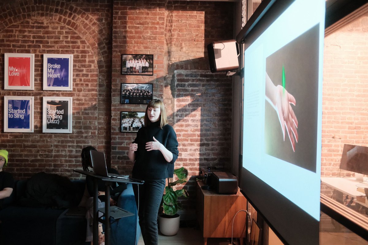 Danielle Ezzo (@danielleezzo) on Twitter photo From my RAID talk last month. <a href="/zachkrall/">Zach Krall</a> <a href="/jessicagarson/">Jessica Garson</a> <a href="/elevenlabsio/">ElevenLabs</a> Thanks for the invitation. From my RAID talk last month. <a href="/zachkrall/">Zach Krall</a> <a href="/jessicagarson/">Jessica Garson</a> <a href="/elevenlabsio/">ElevenLabs</a> Thanks for the invitation.