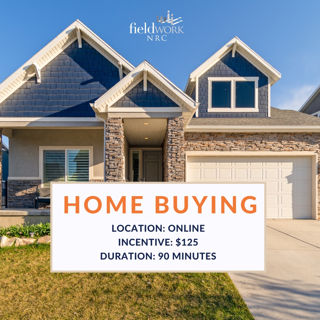 FieldworkNRC's tweet image. We&apos;re looking for adults, 20-43 years of age, to participate in a 90 minute, online market research study regarding Home Buying. 

🔗: participate.fieldwork.com/Account/Redire…

Reference #: 6382NRC25
Location: Online
Incentive: $125
Duration: 90 minutes
Date(s): March 10th
Time(s): Various