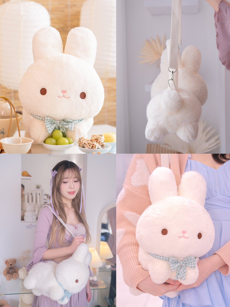 🌷🎀 BUNNY PURSE 𝐆𝐈𝐕𝐄𝐀𝐖𝐀𝐘 🎀🌷

🍵 she’s just a baby bun! only 18 days left to 𝙥𝙧𝙚-𝙤𝙧𝙙𝙚𝙧 her on 𝗸𝗶𝗰𝗸𝘀𝘁𝗮𝗿𝘁𝗲𝗿 before she’s gone! link in bio! 🥹

🌼 prize ~ 1 bunny purse / if you already pledged for it you'll get reimbursed or receive another one!

🎂 to