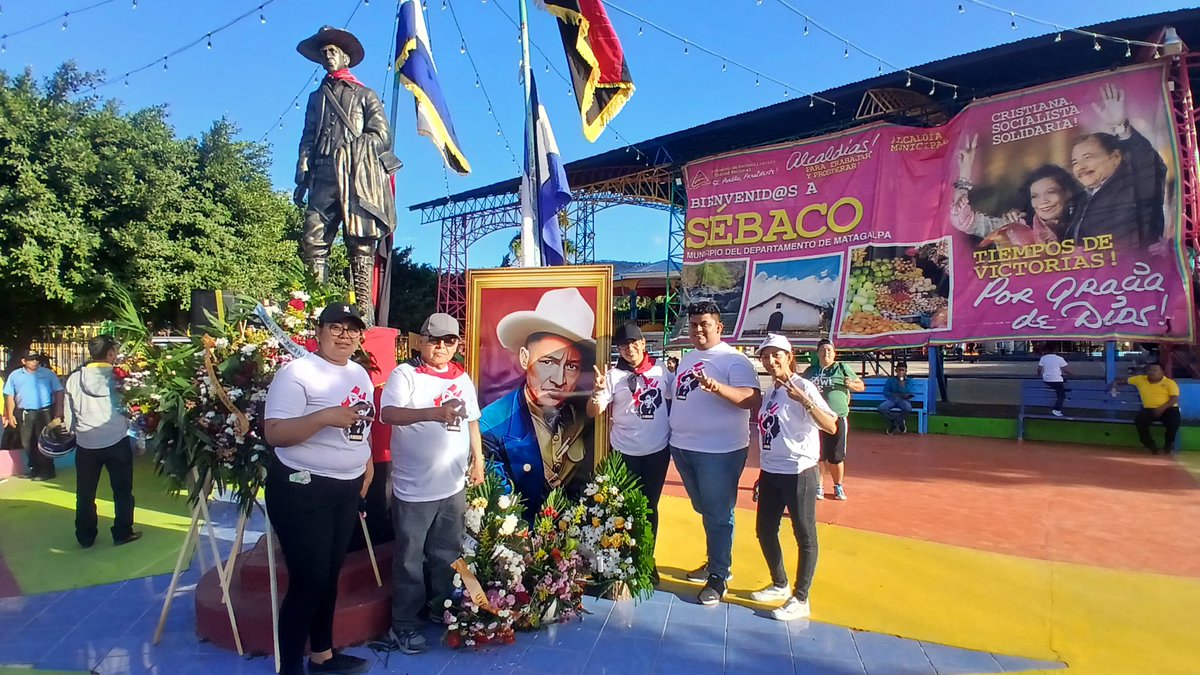 🇳🇮🇳🇮 Nicaragua en Victorias Educativas, en Revolución y Victoriosas Esperanzas.
Inauguración de las nuevas instalaciones del MINED Sébaco.
#NicaraguaEnRevolución 
#4619AvanzandoEnLaRevolución