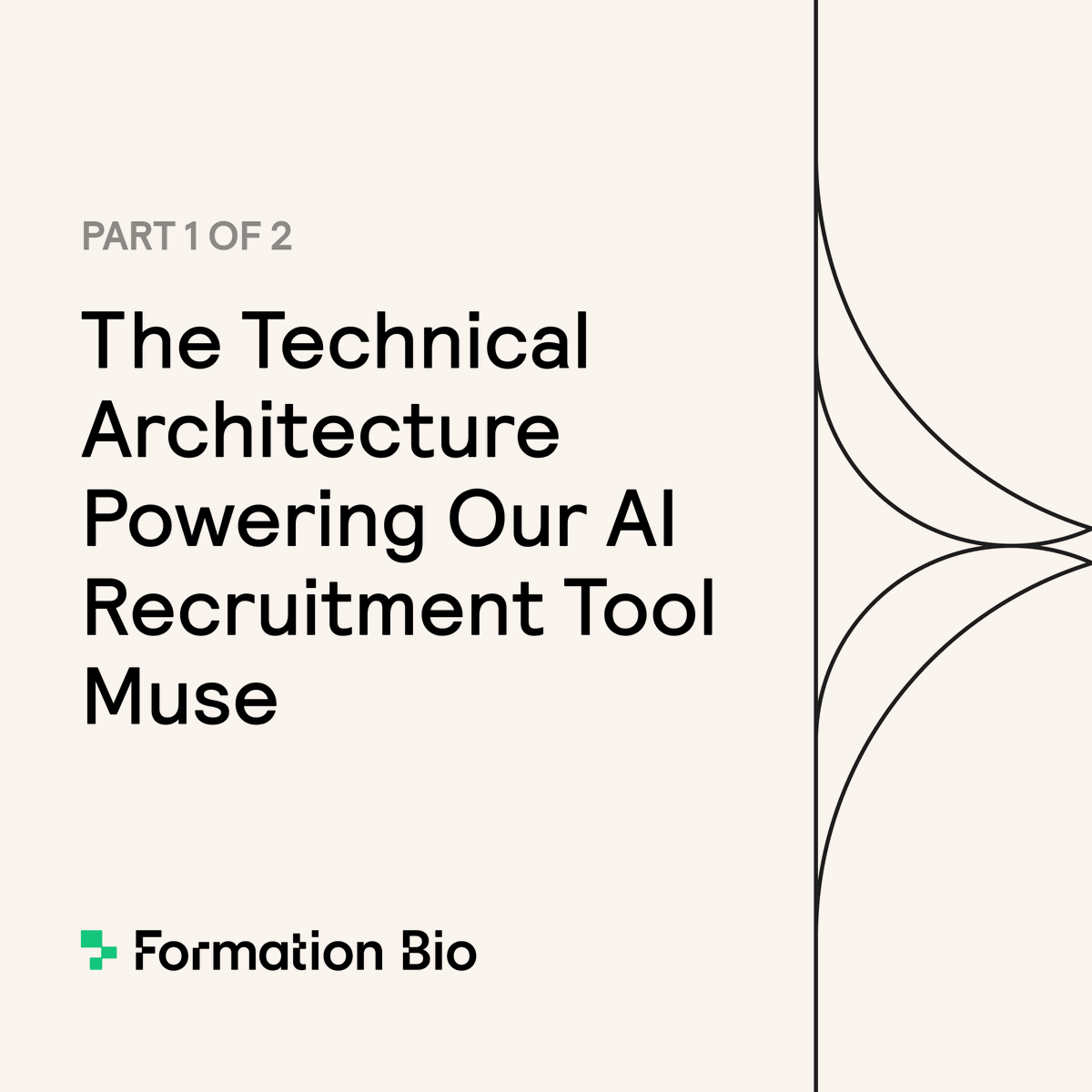 At Formation Bio, we're building AI systems to accelerate and improve drug development. Our latest blog dives into Muse, our AI tool that transforms patient recruitment, creating recruitment strategy and materials in a matter of minutes. formation.bio/blog/behind-th…