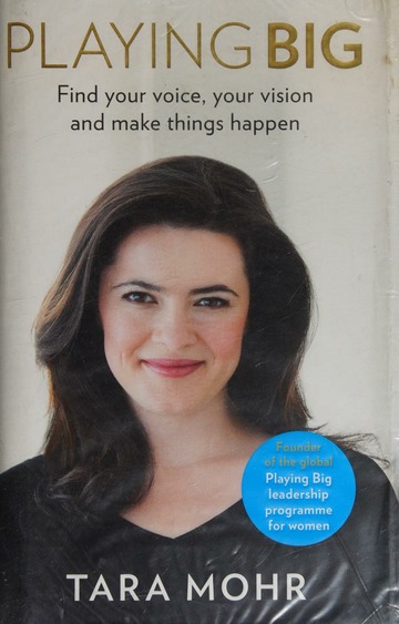 gvanourek's tweet photo. “Playing big doesn’t come from working more,
pushing harder, or finding confidence.
It comes from listening to the most powerful and secure part of you, not the voice of self-doubt.”
-Tara Mohr, Playing Big
#SelfDoubt #PlayingBig https://t.co/tfa95dDNrw
